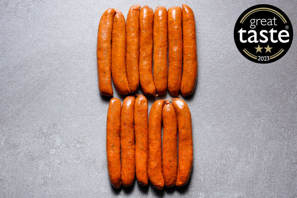 Lamb Merguez Sausages | HG Walter Ltd