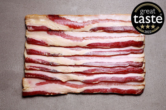 Iberico Pata Negra Treacle Streaky Bacon