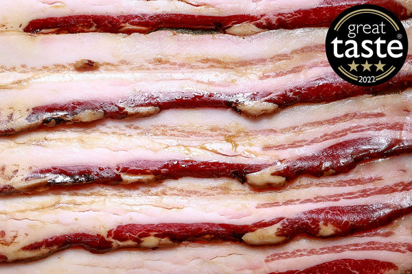 Iberico Pata Negra Treacle Streaky Bacon | HG Walter Ltd
