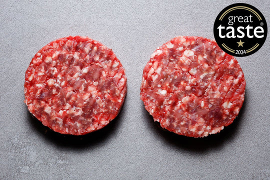 Classic Beef Steak Burgers