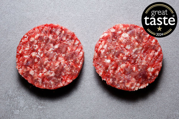 HG Walter Classic Beef Steak Burgers