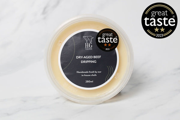 Handmade Dry-Aged Beef Dripping 280ml | HG Walter Ltd