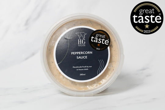 Handmade Peppercorn Sauce 280ml