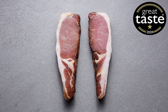 Free Range Black Treacle Back Bacon Chop