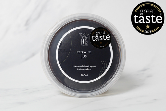 Handmade Red Wine Jus 280ml