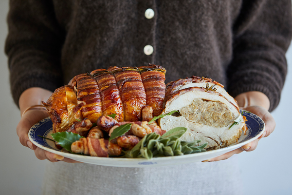 Rolled and Stuffed Turkey Breast | HG Walter Ltd