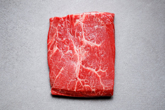 Belted Galloway Beef Flat Iron Steak
