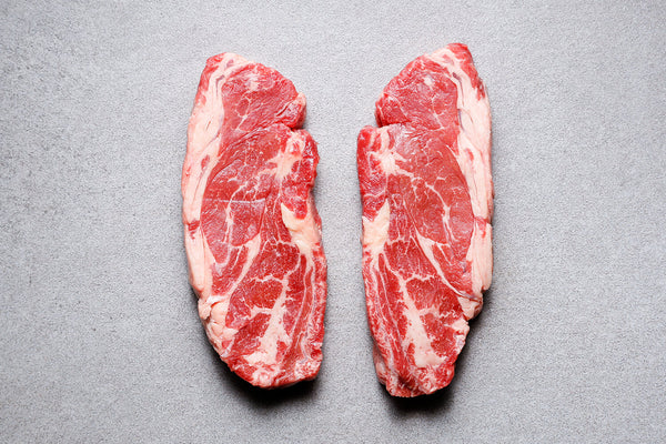 Westcombe Dairy Beef Chuck Eye Steak | HG Walter 