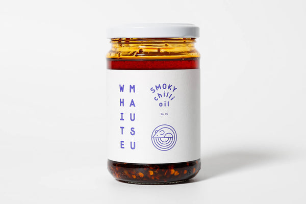 White Mausu Smoky Chilli Oil 240g | HG Walter Ltd