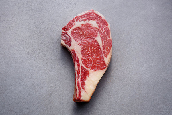 Belted Galloway Ribeye On The Bone | HG Walter