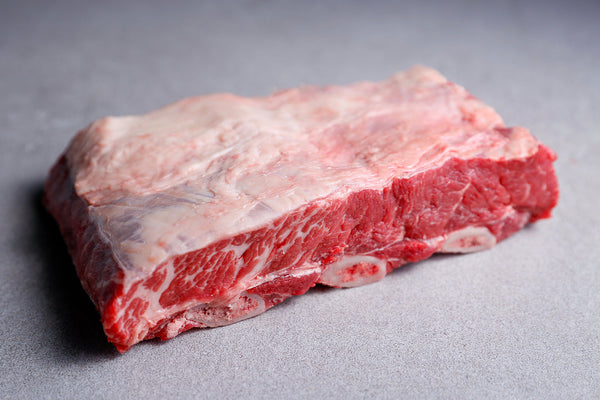 Belted Galloway Beef Short Rib