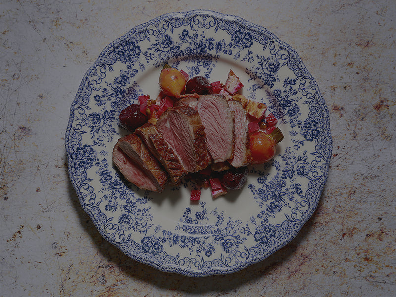 Lamb Rump, Baked Beetroot and Feta | HG Walter Ltd