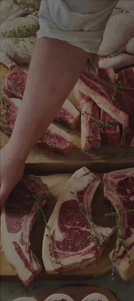 HAND SELECTED PREMIUM MEAT