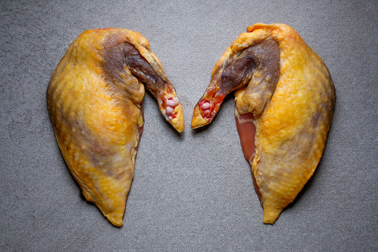 Guinea Fowl Supremes