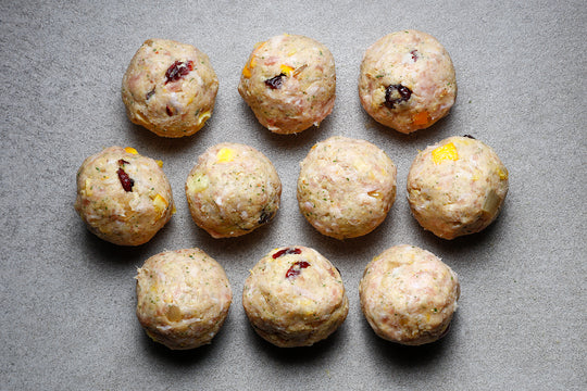 Cranberry and Orange Stuffing