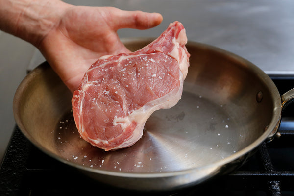 Veal Ribeye On The Bone