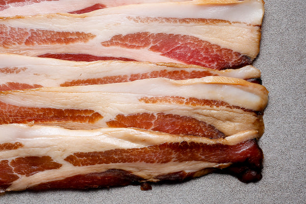 Black Treacle Streaky Bacon | HG Walter Ltd