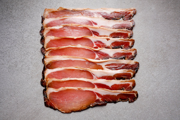 Black Treacle Back Bacon | HG Walter Ltd