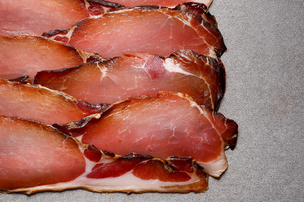 Black Treacle Back Bacon | HG Walter Ltd