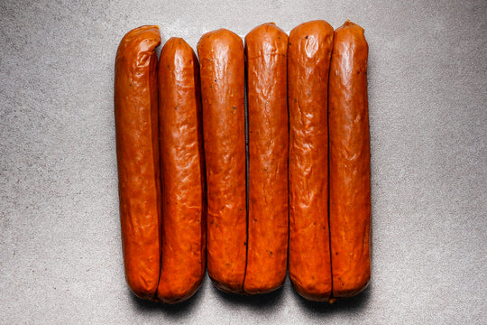 Handmade Frankfurters