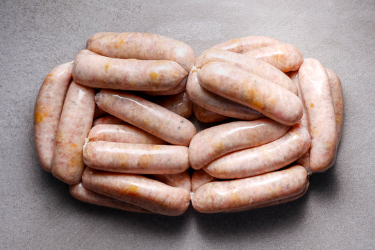 Chicken and Apricot Sausages