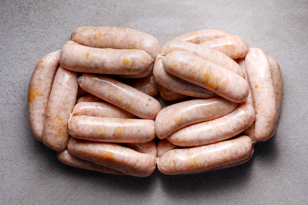 Chicken and Apricot Sausages | HG Walter Ltd