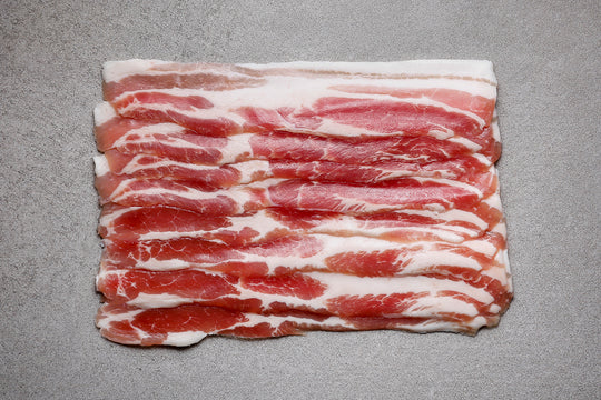 Unsmoked Streaky Bacon