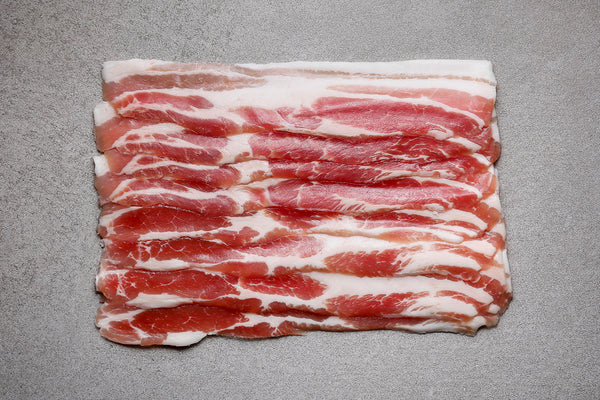 Unsmoked Streaky Bacon | HG Walter Ltd