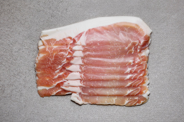 Unsmoked Back Bacon | HG Walter Ltd