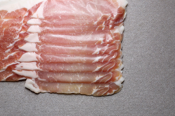 Unsmoked Back Bacon | HG Walter Ltd