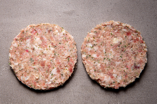 Cumberland Sausage Patties
