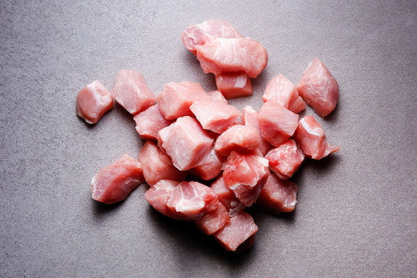 Free Range Diced Pork Loin | HG Walter Ltd