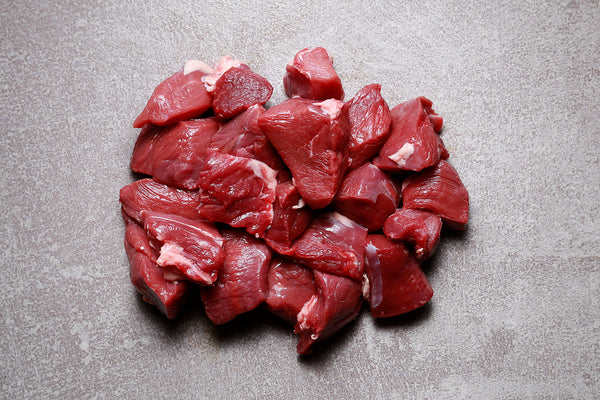 Diced Venison | HG Walter Ltd