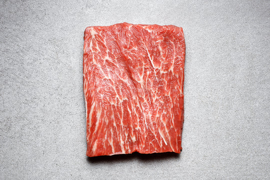 Grass Fed Beef Flat Iron Steaks