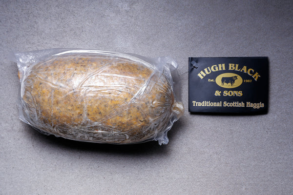 Hugh Black Haggis | HG Walter Ltd