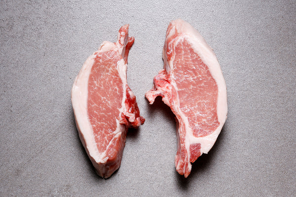 Iberico Pata Negra Loin Chops | HG Walter Ltd