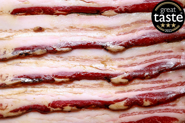Iberico Pata Negra Treacle Streaky Bacon | HG Walter Ltd