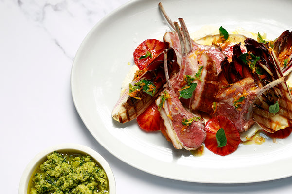 French Trimmed Rack of Lamb | HG Walter Ltd