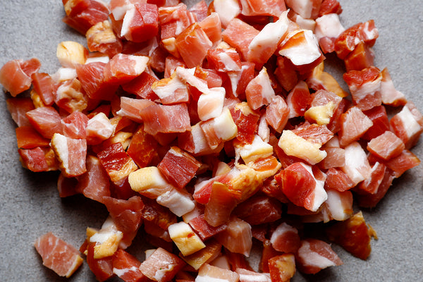 Free Range Pancetta Lardons | HG Walter Ltd