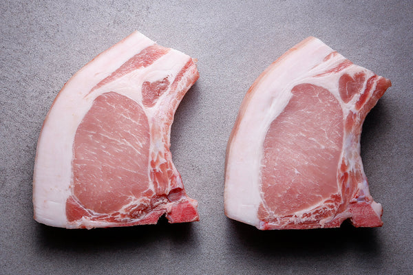 Free Range Pork Chops | HG Walter Ltd