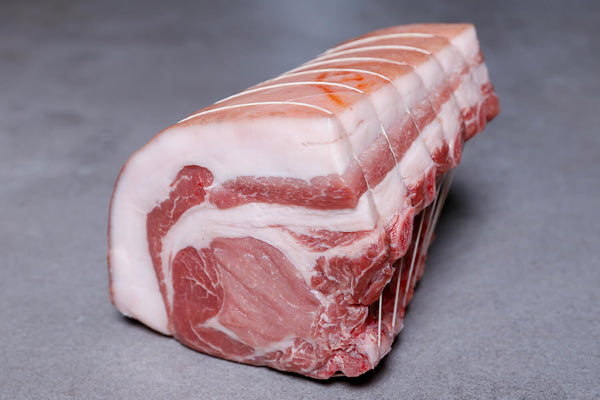 Free Range Pork Loin on the Bone | HG Walter Ltd