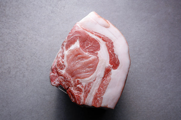 Free Range Pork Loin on the Bone | HG Walter Ltd
