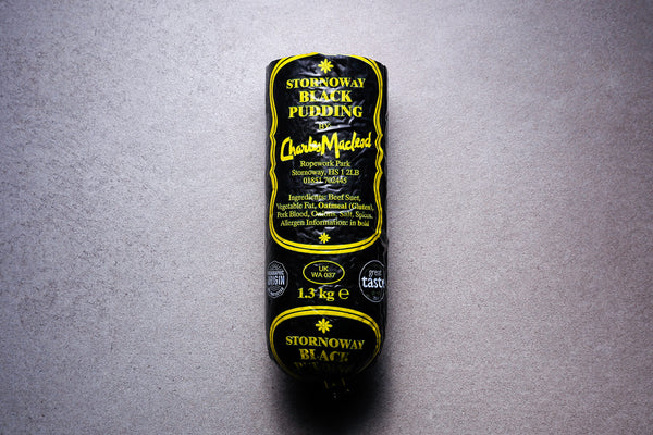 Stornaway Black Pudding | HG Walter Ltd
