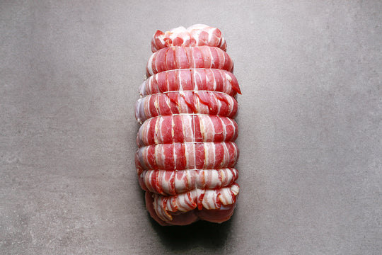 Rolled and Stuffed Turkey Breast