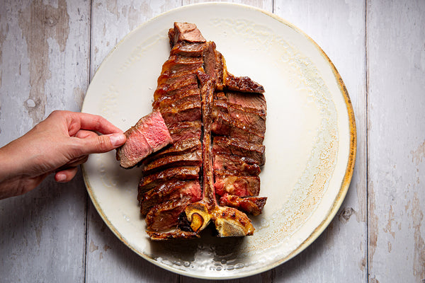 Buy Beef T-Bone Steaks from HG Walter Ltd - Main Image