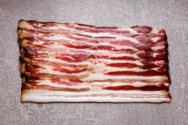 Black Treacle Streaky Bacon | HG Walter Ltd