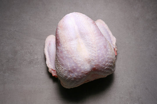 Christmas Turkey Crown on the Bone