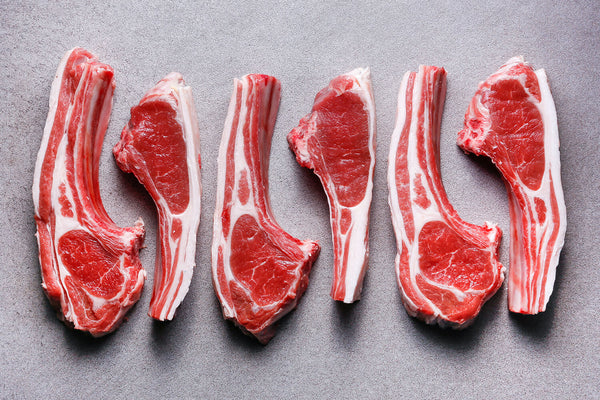 Untrimmed Lamb Cutlets | HG Walter Ltd