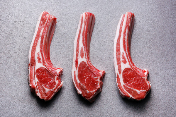 Untrimmed Lamb Cutlets | HG Walter Ltd
