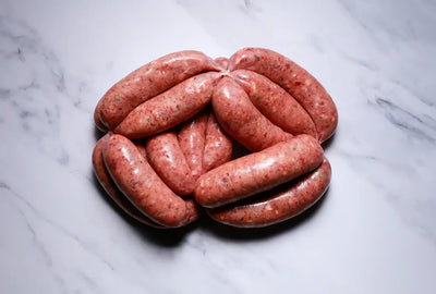 Wagyu Cheeseburger Sausages | HG Walter Ltd